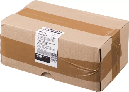 Болт ЗУБР &quot;МАСТЕР&quot; с шестигранной головкой, ГОСТ 7798-70, класс прочности 5.8, оцинкованный, M5x30мм, 5кг 303080-05-030 купить в Новом Уренгое