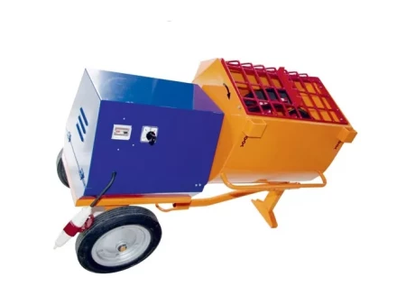 Растворосмеситель РН-150.2  150 л, 1,5 кВт, 380 В, 35,9 об/мин 97402 купить в Новом Уренгое