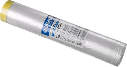 Пленки защитные с клейкой лентой серия ПРОФЕССИОНАЛ купить в Новом Уренгое