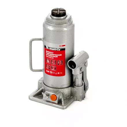 Домкрат гидравлический бутылочный 10 т Matrix 50767 купить в Новом Уренгое