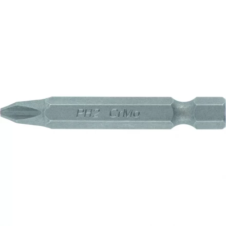 Набор бит PZ2x25 сталь CrMo 5шт Сибртех 11244 купить в Новом Уренгое