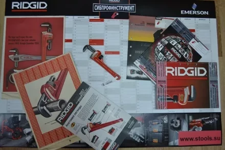 Прямой трубный ключ для тяжелых работ 8  31005 купить в Новом Уренгое