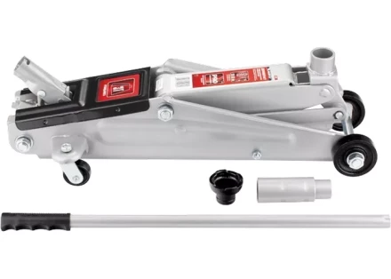 Домкрат гидравлический подкатной 3 т h подъема 150–530 мм MATRIX MASTER 51040 купить в Новом Уренгое