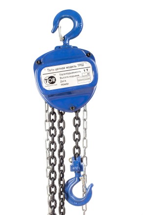 Таль ручная шестеренная TOR ТРШ C 1ТХ18М PRO 1011181 купить в Новом Уренгое