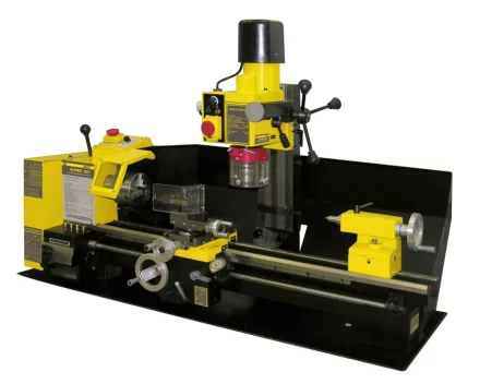 Станок токарно-фрезерный Корвет 407 по металлу 94070 купить в Новом Уренгое