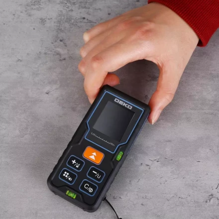 Дальномер лазерный DEKO GLE-40, 065-0240 купить в Новом Уренгое