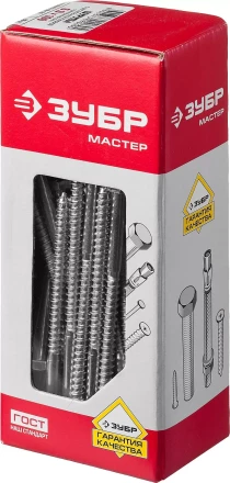 Шурупы ЗУБР &quot;МАСТЕР&quot; с шестигранной головкой, оцинкованные, 6x100мм, 50шт 4-300451-06-100 купить в Новом Уренгое