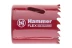 Коронка биметаллическая HAMMER Ф38х38мм 5/8&quot; BiMETALL (224-008) купить в Новом Уренгое