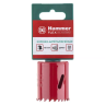 Коронка биметаллическая HAMMER Ф38х38мм 5/8" BiMETALL (224-008) купить в Новом Уренгое