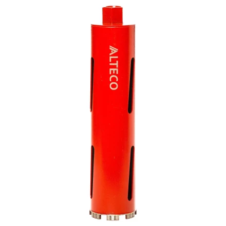 Алмазная коронка для сухого бурения ALTECO ВТ 72х450 81831 купить в Новом Уренгое