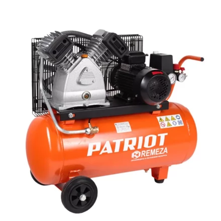Компрессор масляный поршневой ременной PATRIOT  Remeza СБ 4/С- 50 LB 30 купить в Новом Уренгое