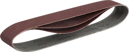 Лента шлифовальная универсальная ЗУБР &quot;МАСТЕР&quot; бесконечная на тканевой основе, для ЗТШМ-150/686, P120, 50х686мм, 3шт 35546-120 купить в Новом Уренгое