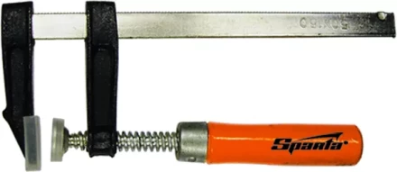 Струбцина F-образная, 300 х 120 х 365 мм SPARTA 204385 купить в Новом Уренгое