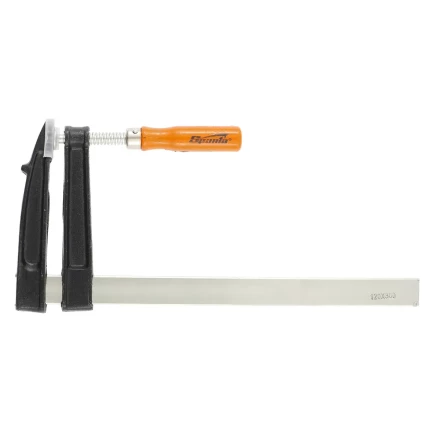 Струбцина F-образная, 300 х 120 х 365 мм SPARTA 204385 купить в Новом Уренгое