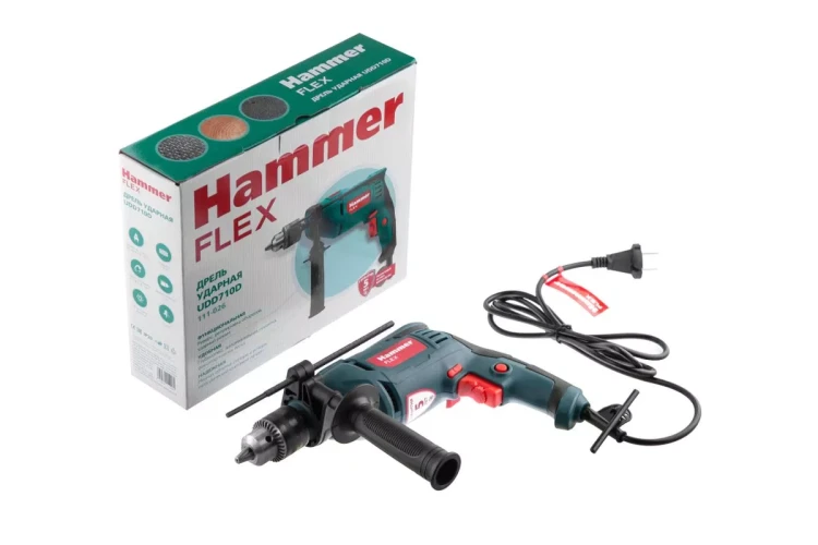 Дрель ударная HAMMER UDD710D купить в Новом Уренгое