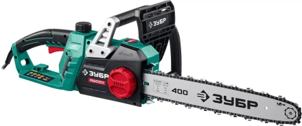 ЗУБР 2400 Вт, 40 см шина, электрическая цепная пила (ПЦ-2440) купить в Новом Уренгое