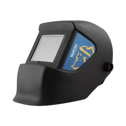 Маска сварщика VARTEG чёрная со стеклом С5 купить в Новом Уренгое