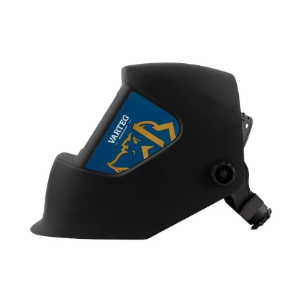 Маска сварщика VARTEG чёрная со стеклом С5 купить в Новом Уренгое