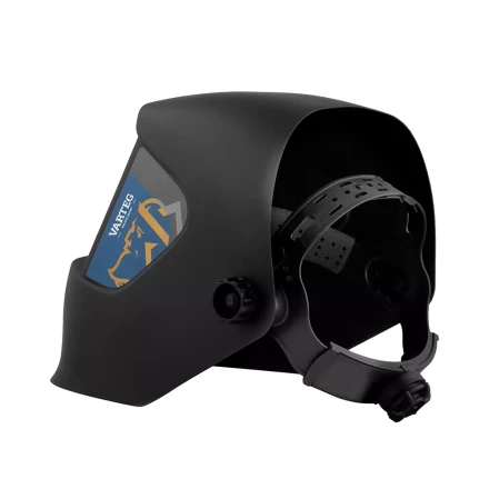 Маска сварщика VARTEG чёрная со стеклом С5 купить в Новом Уренгое