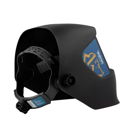 Маска сварщика VARTEG чёрная со стеклом С5 купить в Новом Уренгое