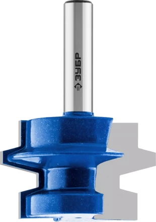 ЗУБР 41.3 x 29 мм, хвостовик 12 мм, фреза комбинированная универсальная, Профессионал (28729-41.3) купить в Новом Уренгое