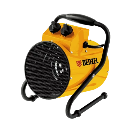 Тепловая пушка SFH-5000, 230 В, 400 м3/ч, вентилятор 3 режима, 3000/4500 Вт Denzel 96438 купить в Новом Уренгое