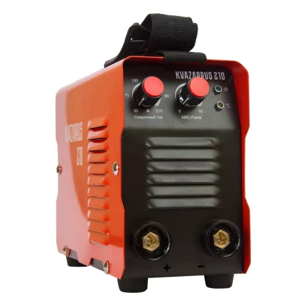 Сварочный аппарат KVAZARRUS 210 купить в Новом Уренгое