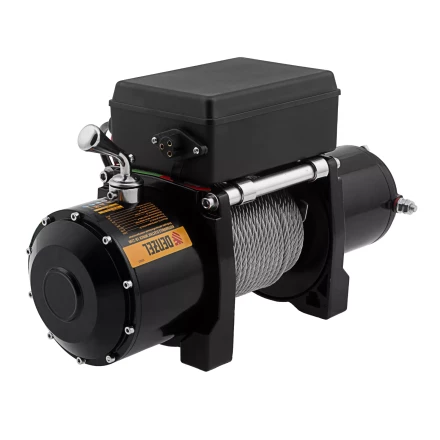 Лебедка автомобильная электрическая Denzel 52022 LB-2200, 2.2 т, 3.3 кВт, 12 В купить в Новом Уренгое