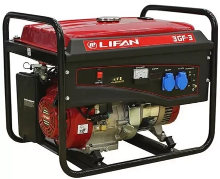 Бензогенератор LIFAN 3GF-3 купить в Новом Уренгое