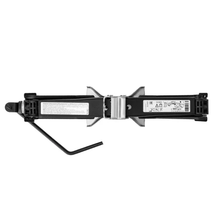 Домкрат ромбический винтовой универсальный ТУ 5.16-469-0213-04, 0,9 т, 100-395 мм Россия 50382 купить в Новом Уренгое