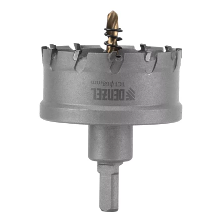 Коронка по металлу твердосплавная, 68 мм Denzel 724019 купить в Новом Уренгое