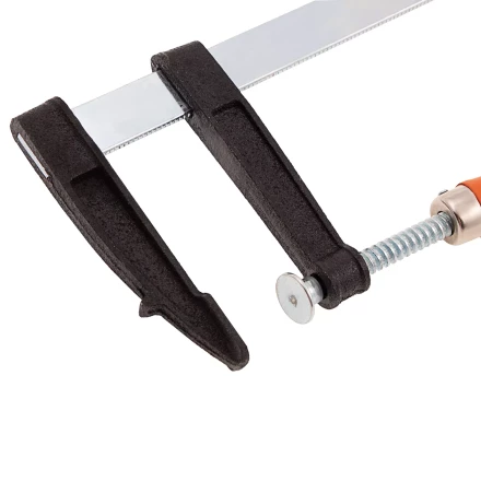 Струбцина F-образная Sparta, 200 х 80 х 260 мм, 204275 купить в Новом Уренгое