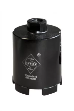 Коронка алмазная SDSplus ф72 мм м16 Энкор 48282 купить в Новом Уренгое