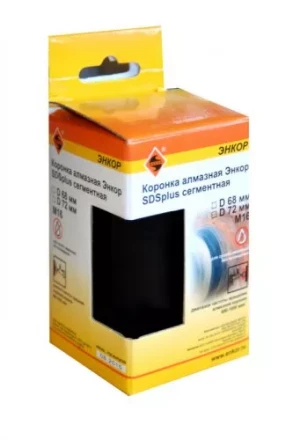 Коронка алмазная SDSplus ф72 мм м16 Энкор 48282 купить в Новом Уренгое