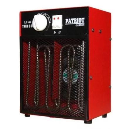 Тепловая пушка электрическая Patriot Garden КЭВ-2 купить в Новом Уренгое