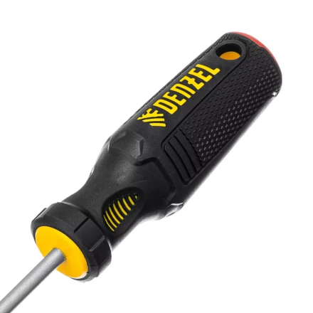 Отвертка, PH1х150 мм, S2, 3к рукоятка Denzel 121767 купить в Новом Уренгое