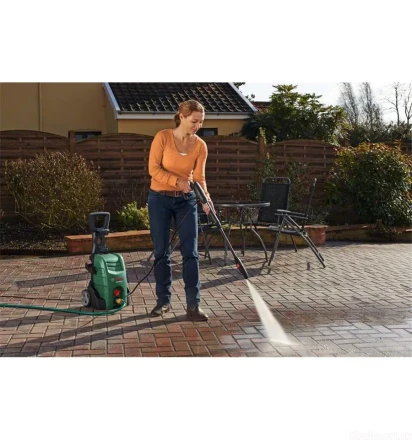 Минимойка-мойка высокого давления BOSCH AQT 35-12 Carwash-Set купить в Новом Уренгое