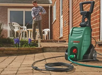 Минимойка-мойка высокого давления BOSCH AQT 35-12 Carwash-Set купить в Новом Уренгое