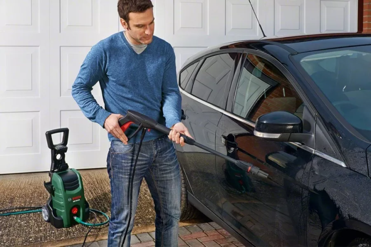 Минимойка-мойка высокого давления BOSCH AQT 35-12 Carwash-Set купить в Новом Уренгое
