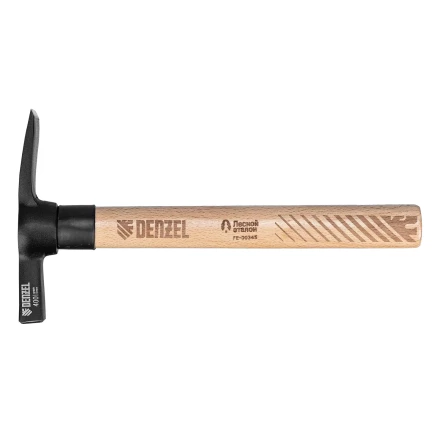 Молоток каменщика, 400 г Denzel, буковая рукоятка, EFP 10641 купить в Новом Уренгое