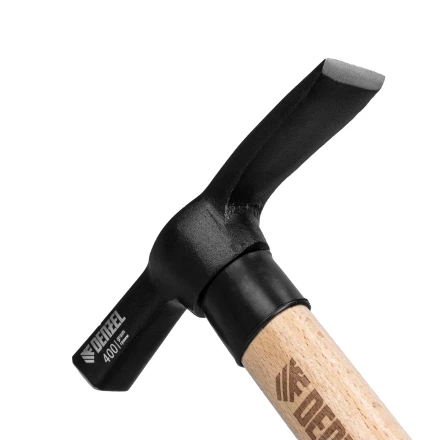 Молоток каменщика, 400 г Denzel, буковая рукоятка, EFP 10641 купить в Новом Уренгое