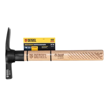 Молоток каменщика, 400 г Denzel, буковая рукоятка, EFP 10641 купить в Новом Уренгое
