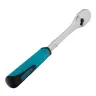 Ключ-трещотка 1/2" Gross 14055, CrV, 90 зубьев, усиленный, хром купить в Новом Уренгое