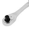 Ключ-трещотка 1/2" Gross 14055, CrV, 90 зубьев, усиленный, хром купить в Новом Уренгое