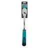 Ключ-трещотка 1/2" Gross 14055, CrV, 90 зубьев, усиленный, хром купить в Новом Уренгое