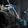 Ключ-трещотка 1/2" Gross 14055, CrV, 90 зубьев, усиленный, хром купить в Новом Уренгое