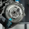 Ключ-трещотка 1/2" Gross 14055, CrV, 90 зубьев, усиленный, хром купить в Новом Уренгое