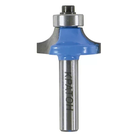 Фреза кромочная калевочная с подшипником  HOBBY диаметр 30мм Кратон 1 09 03 019 купить в Новом Уренгое