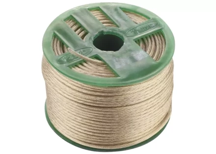 Трос металлополимерный прозрачный ПР-3.0 3,0 мм толщина катушка 200 м СИБРТЕХ 47628 купить в Новом Уренгое