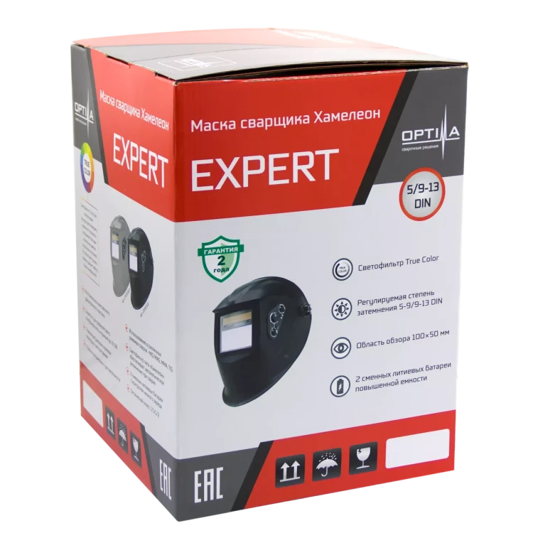 Маска сварщика Хамелеон EXPERT (GREY) 21591322 купить в Новом Уренгое